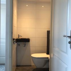 Installatie bureau - M.P. Habes - Badkamer en toilet verbouwing op Het Kruiwerk in Hoorn